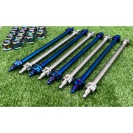 Ti Shaft Front Wheel Lion G1 Yadea