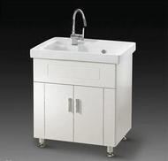 SOTO 洗衣槽100%防水鋼烤浴櫃 FC-055
