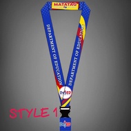 DEPED MATATAG ID LACE LANYARD NEW DESIGN