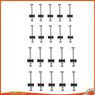 [PrettyiaSG] 10Pcs Trampoline Screws, Trampoline Accessories for Trampolines Strengthen Trampoline S