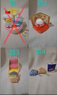 清貨角落生物錢湯粉紅富士山角落生物馬車金字塔