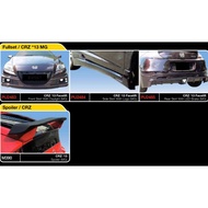 Honda CR-Z Crz ZF2 2013 2014 2015 2016 facelift mugen bodykit body kit front side rear skirt lip boo
