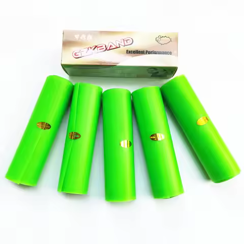 GZK Translucent Green Flat Band 2M-roll