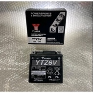 Motorcycle Moto Battery Accessories Yuasa 6L YTZ6V Motorcycle Battery Click/Nmax v2/ADV Batteries &amp; Parts