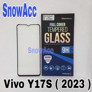 Hikaru Tempered Glass Vivo Y17S 2023 Anti-Scratch Full Glass Y17S