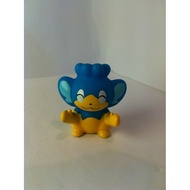 Pokemon Kids BW Servine Set. Finger Doll - Panpour. Doll No. 527 by BANDAI 2010