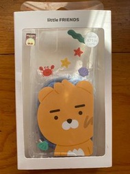 韓國製造 Samsung A71 5G Kakao Friends Little Ryan 手機軟殻 連 斜揹帶