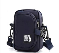 Selempang Pria Ernes Multifungsi / Tas Pinggang Pria Multifungsi Cogito - Tas HP Pria - Sling Bag Mi