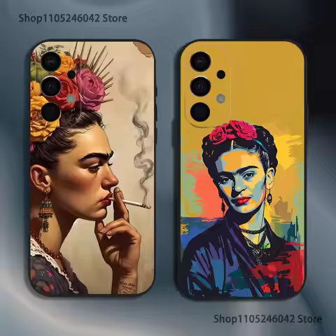 Fashion F-FridaS-S K-Kahlo For Samsung Phone Case S25,S24,S21,S22,S23,S30,Ultra,S20,Plus,Fe,Lite,5G 