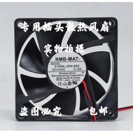3108NL-05W-B50/B59 NMB 8020 DC 24V 0.19 A 8CM Inverter Cooling Fan