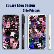 Casing For iPhone 14 Pro Max  Blackpink Album Cover Collage WMS04 Play Phone Case Square Edge