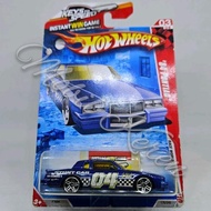 Diecast Hot Wheels 2009 Race World Movie Stunts 10 84 Pontiac blue