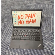 lenovo Thinkpad P14s  i7-10th gen Ram 16+256 SSD NVIDIA GPU 2 GB