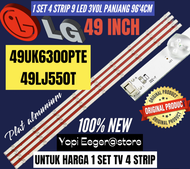 BACKLIGHT TV LCD LED LG 49 INCH LG 49UK6300PTE- 49LJ550T BACKLIGHT TV 49 INCH LG