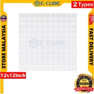 3D Mini Square Tiles Sticker Kitchen Bathroom Wall Tiles Sticker Self Adhesive Backsplash Clever mosaic 30.5x30.5cm