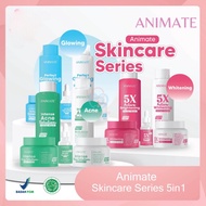 (free Gift) ANIMATE SKINCARE 5 in 1 whitening brightening | Animate berier Face Pack