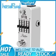 Guitar Equalizer Pedal Guitar Effect Pedal 5-Band Parametric EQ