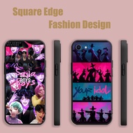 Casing For OPPO A53 Reno6z 6 Lite A78 A98 5G A3 Pro Reno 8t 4G idol Saja Boys Kpop Demon Hunters FXY