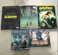 (無間道/哈利波特)DVD/VCD(劉德華/古天樂/梁朝偉)