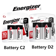 local seller Energizer Max Battery Size C Size D Size Alkaline Battery D2 E95