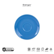 Barista Essentials Blue Espresso Saucer Sango Hospitality