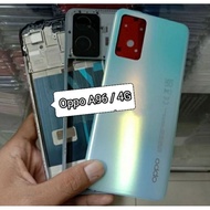 CASING HOUSING BACKDOOR FULSET + FRAME oppo A96 4G BACKDOOR + BAZZEL + FRAME