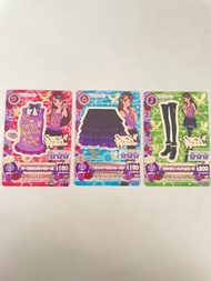 ［ Aikatsu ］星夢學園卡 偶像活動卡 偶像學 園卡 偶活學園卡 港版 小蘭 紫吹蘭 第一季 第一代 N 卡 星夢樂園N卡 星夢樂園港版卡 星光樂園  Spicy Ageha 