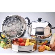 32 CM 3 LAYER STEAMER/COOKER euro style 71132A