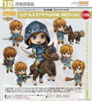 【Toy's Bus】預訂取付免訂，112.12月代理 GSC 黏土人 薩爾達傳說 林克 曠野之息Ver DX