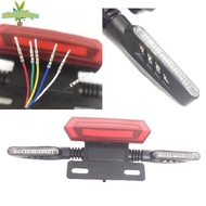 [Mulitibuys] ebike scooter Electric vehicle brake light  light turn signal tail light LED 12V