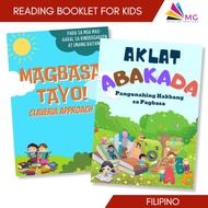 Filipino Reading Booklet for Kids - ABAKADA