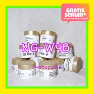 Naavagreen NG W4B Whitening Night Cream 10 gram W4B by dr Fredi Setyawan Original Krim Malam Pencera