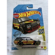 Hotwheels DATSUN BLUEBIRD WAGON 510 - HW SPEED GRAPHICS