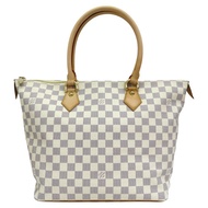 白色 棋盤格帆布 Saleya MM 肩背包 N51185【LOUIS VUITTON LV 路易威登】 N51185