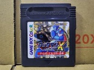 👍【售完】★影遊者★ 43K1 日本製 GB GBC 洛克人X 幻電任務 日版