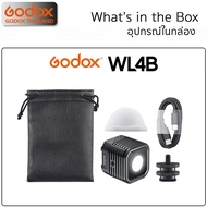 Godox LED WL4B - Waterproof แสงขาว 5600K Lithium Battery / Godox Thailand