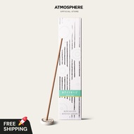 Atmosphere White Sage Hyakuraku Japanese Incense Sticks Kousaido
