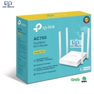 tplink Archer C24 AC750 750 750mbps 5ghz + 2.4ghz Wi-Fi Router TP-Link