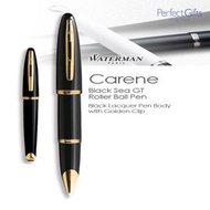 Waterman - 威迪文海韻黑夜海洋金夾寶珠筆 Carene Black Sea GT Roller Ball Pen (PN-712LBGT-1)