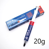 Thermal Compound คอมพิวเตอร์ ซิลิโคน โน๊ตบุ๊ค ซิลิโคน CPU ซิลิโคน Arctic MX-4 4g/8g/20g