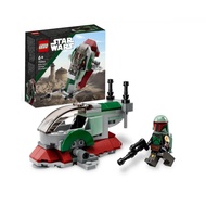 Authentic LEGO 1 BOBA FETT'S Starshiptm MICROFIGHTER Model 75344