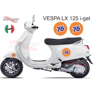 Vespa Matic Motorcycle Stickers 76 Sticker/s Vespa Lx 125 Sticker/s Vespa Px Sticker/s - VS76