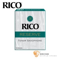竹片►美國 RICO RESERVE 次中音 薩克斯風竹片 2.5號 Tenor Sax (5片/盒)