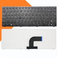 Asus A43 A43S K43 K43S laptop keyboard (RIGHT CURVED CABLE)