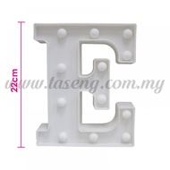 LED - 8.5inch Alphabet E