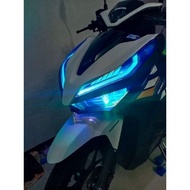 ✗ ✿ ◴ Kilay Tint + Headlight tint for all Honda click Game changer 125 and 150