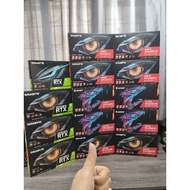 RTX 3080 TI /RTX 3060 TI / RTX3060 /RTX 2060 /RTX 3050 / RX 6700 XT / RX 6600 XT /GTX 1660 SUPER /GT