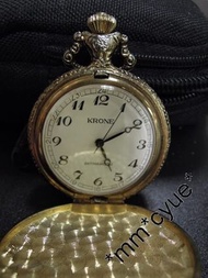 Krone 古董上鍊陀錶