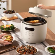 日本BRUNO 多功能壓力鍋 有單 Pressure Cooker 2022 茶白色BOE058 1.5L