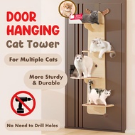 2023 Cat Door Hanging Cat Climber Multi-Level Cat Tower Cat Tall Scratcher Tree Scratcher Play Bed Scratching Post , Large Door Hanging Cat Tree Large Height 150cm